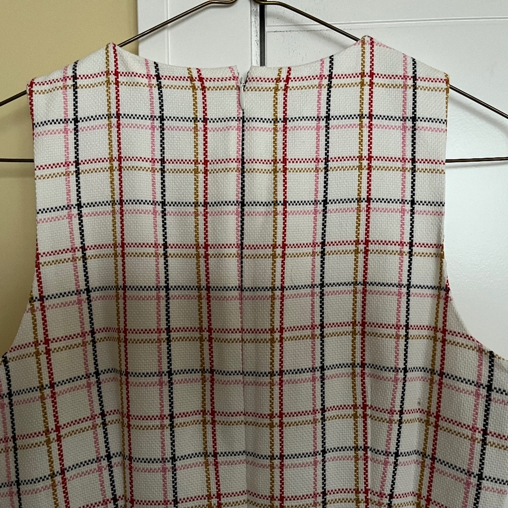 Check Pattern J Crew Dress - Picture 6 of 8